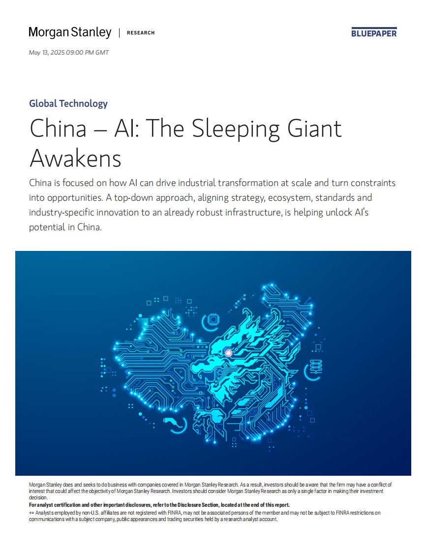 信息技术-中国AI：马上苏醒的巨人-摩根斯坦利[]-20250515【97页】