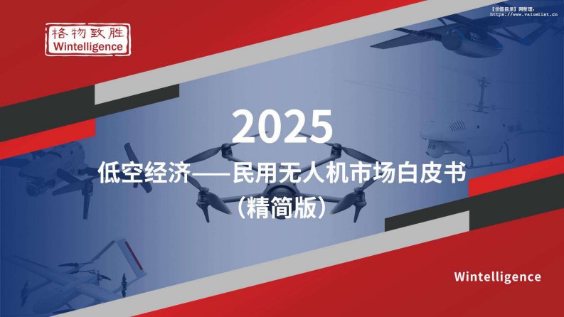 国防装备-北京格物致胜咨询：2025低空经济一民用无人机市场白皮书（精简版）-独立机构[]-20251013【56页】